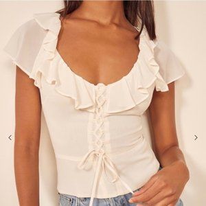 Reformation Fleur Top